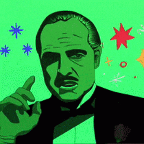 Marlon Brando The Godfather Vito Corleone Quote GIF