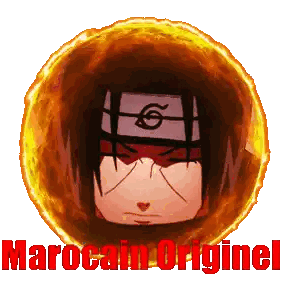 Marocain Originel Logo Cartoon Character