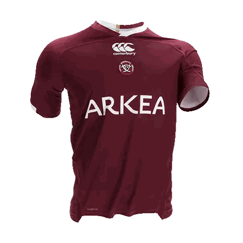 Maroon Canterbury Shirt Arkea