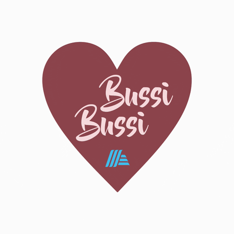Maroon Heart Bussi Bussi