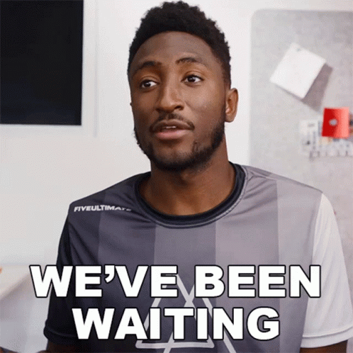 Marques Brownlee We're Waiting GIF