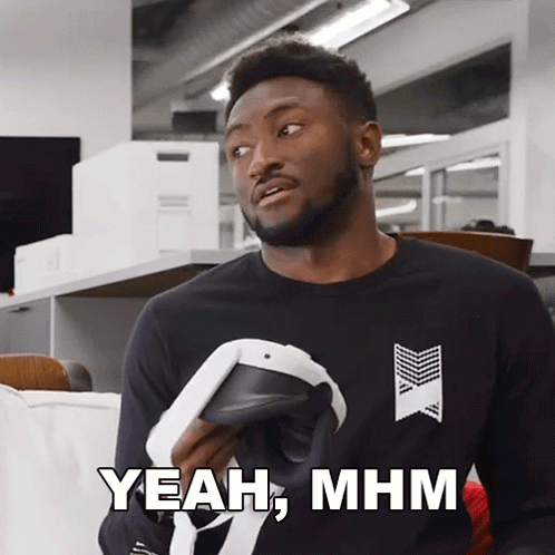 Marques Brownlee Yeah Mhm GIF