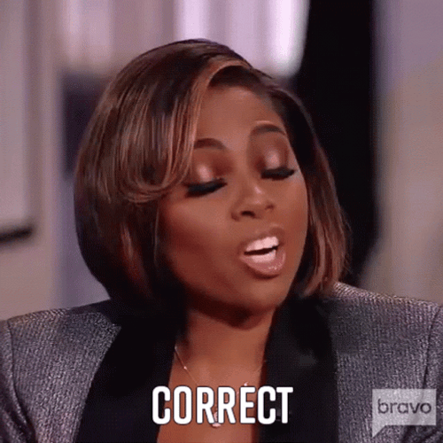 Married To Medicine Lady Correct GIF