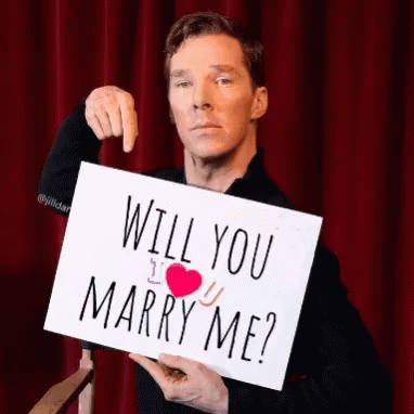Marry Me Please Say Yes GIF