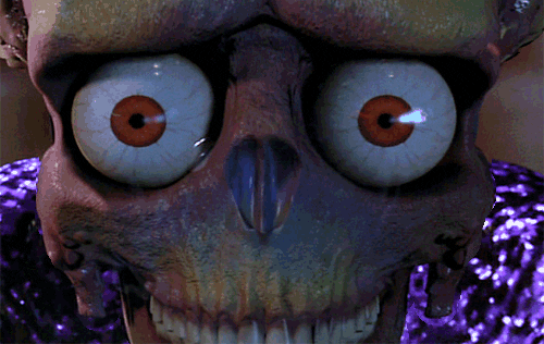 Mars Attack Crying Alien GIF
