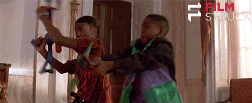 Mars Attack Shooting GIF