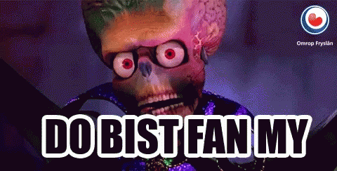 Mars Attacks Alien Jumpscare GIF