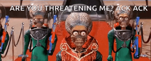 Audacity Mars Attacks GIF