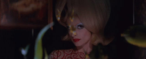 Martian Madame Mars Attacks GIF
