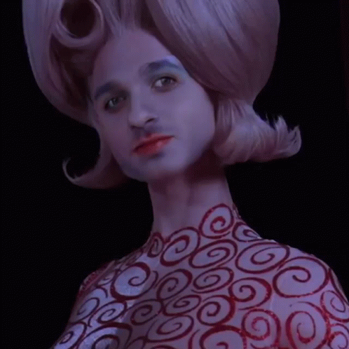 Martian Madame Meme Mars Attacks GIF