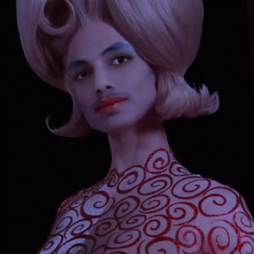 Martian Madame Cosplay Mars Attacks GIF