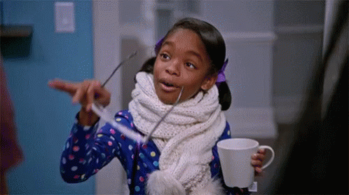 Marsai Martin Petty GIF
