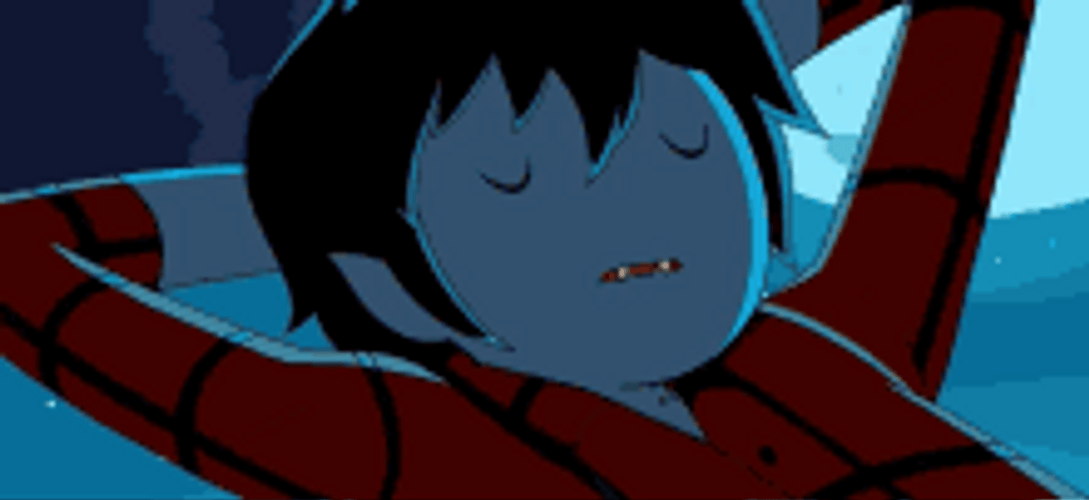 Marshall Lee Adventure Time Floating In The Air GIF