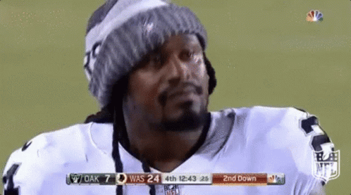 Marshawn Lynch Dancing Head GIF