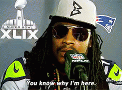 Marshawn Lynch Exclusive Interview GIF