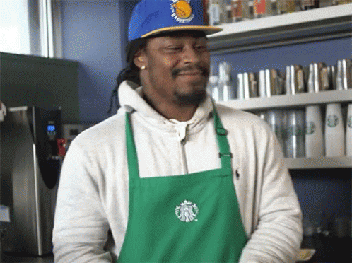 Marshawn Lynch Grooving GIF