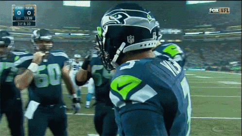 Marshawn Lynch Planning Team GIF