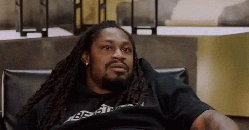 Marshawn Lynch Shock Face GIF