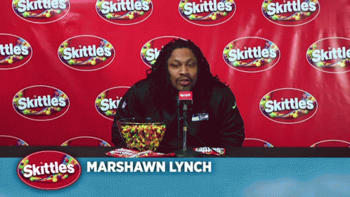 Marshawn Lynch Sponsored Interview GIF