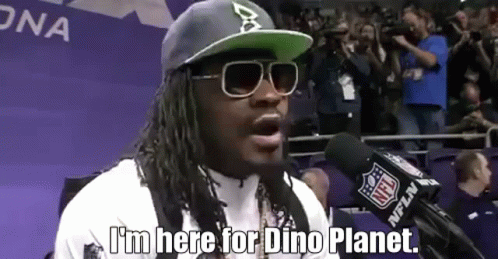 Marshawn Lynch Wearing Shades GIF