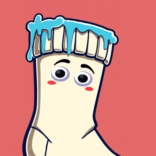 Marshmallow Saying Smoist