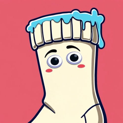 Marshmallow With Smoist GIF