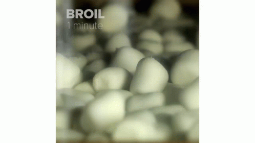 Marshmallows Broil 1 Minute