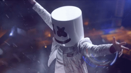 Marshmello All Night Party GIF
