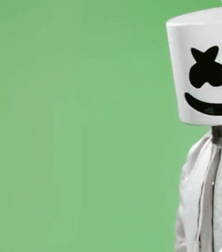 Marshmello Hey What's Up GIF