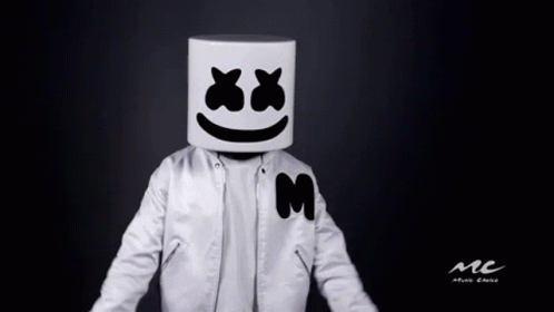 Marshmello It's A Surprise GIF