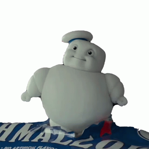 Marshmello Trying To Get Out GIF