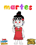 Martes Feliz Martes Sticker GIF