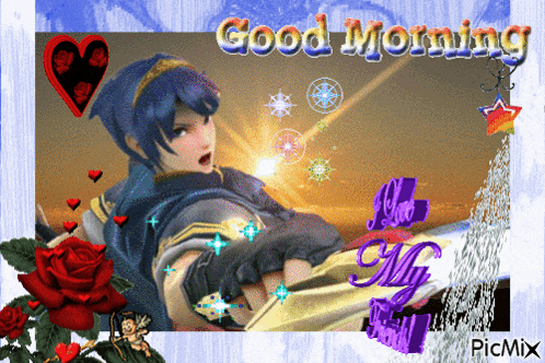 Marth Fire Emblem Gif GIF