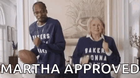 Martha Approved Potluck GIF