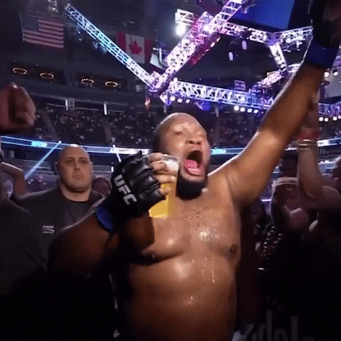 Martial Artist Chris Barnett Party Time GIF