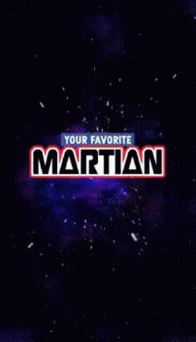 Martian And Martian Multiverse Poster GIF