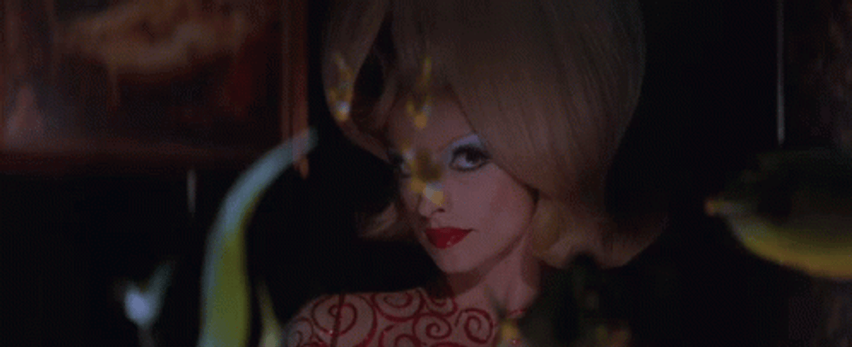 Martian Madame Mars Attacks GIF