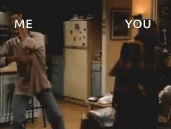 Martin And Gina Dance Show GIF