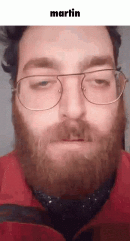 Martin Tiktok Mouth Soy GIF