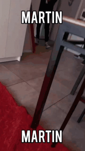 Martin Martin Close Eyes GIF