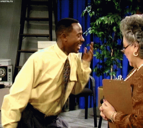 Martin Lawrence Stoked Excited GIF