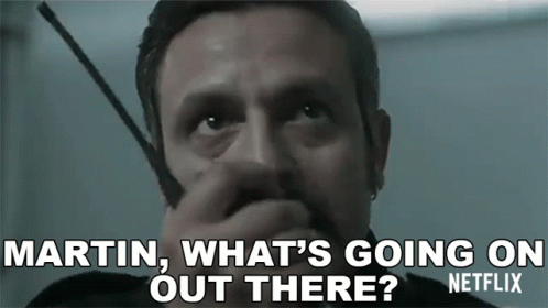 Martin Whats Going On Out There GIF