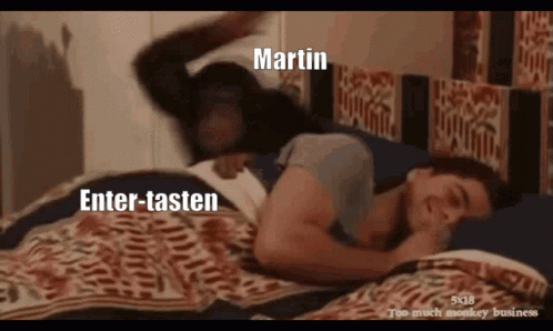 Martin Norsk Wake Up Smile GIF