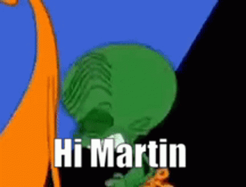 Hi Martin Space Goofs GIF