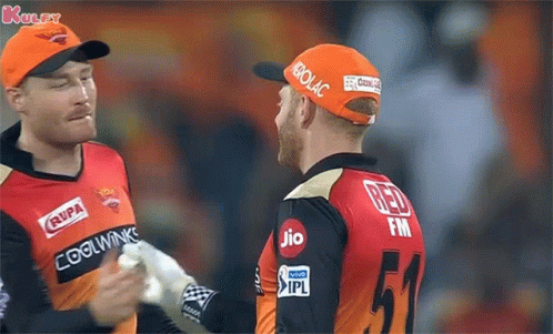 Martin Guptill Jonny Bairstow Hug GIF