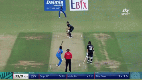 Martin Guptill Shardul Thakur Game GIF