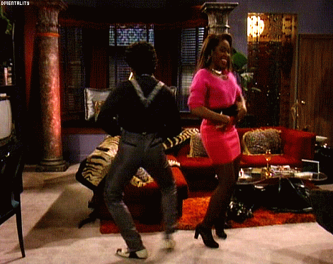Martin Lawrence African American Christmas Dancing GIF