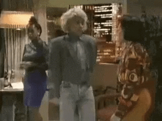 Martin Lawrence As White Bob GIF