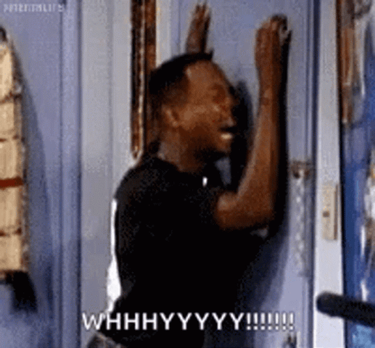 Martin Lawrence Crying Why GIF