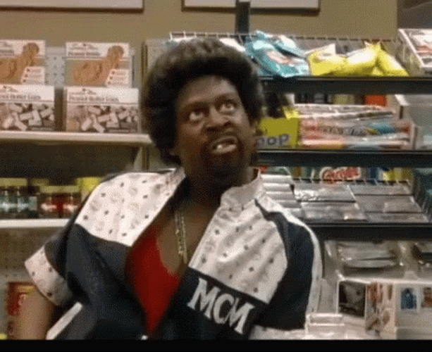 Martin Lawrence Jerome Look Up GIF